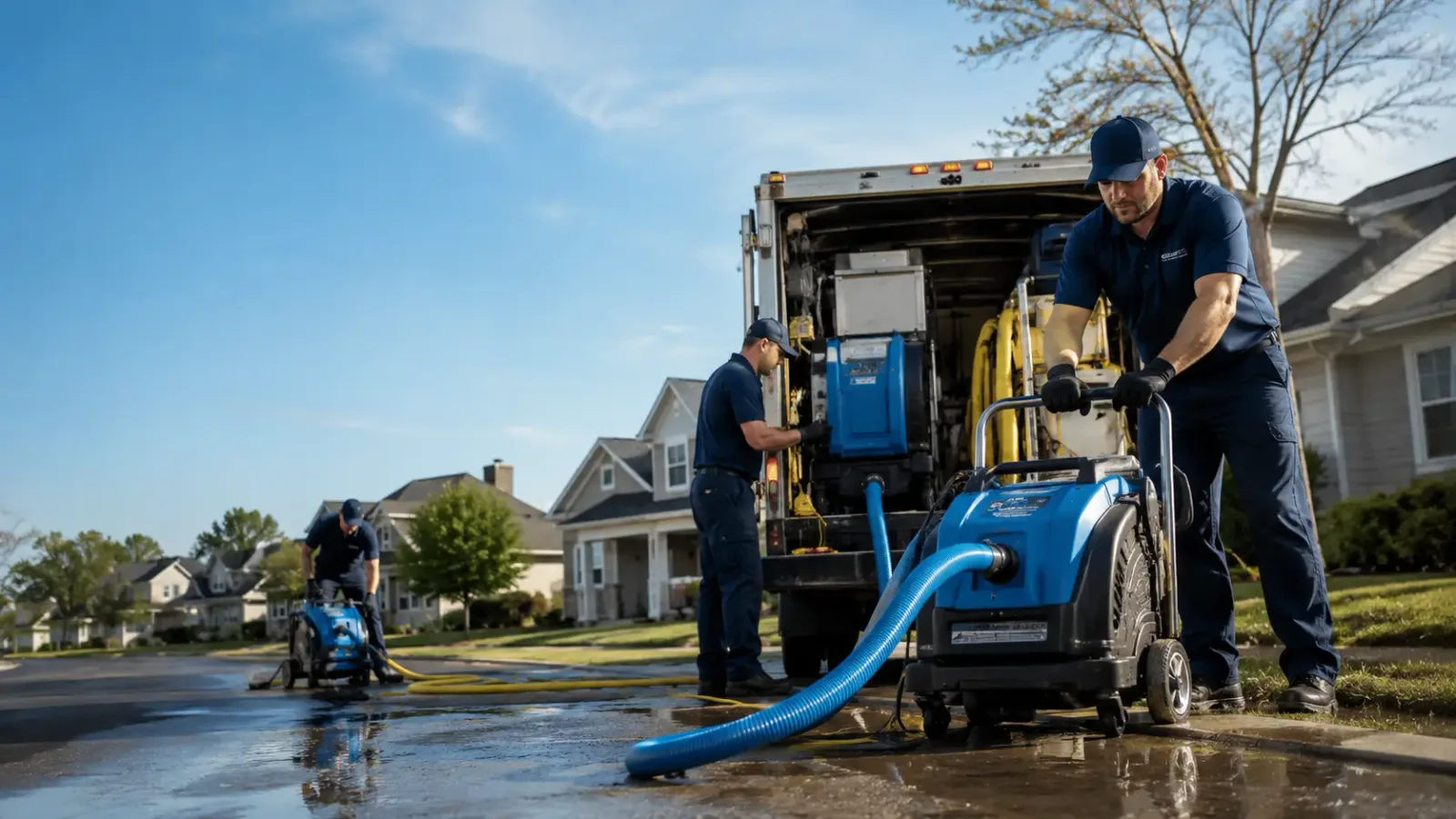 Flood Damage Cleanup in Medford, NY
